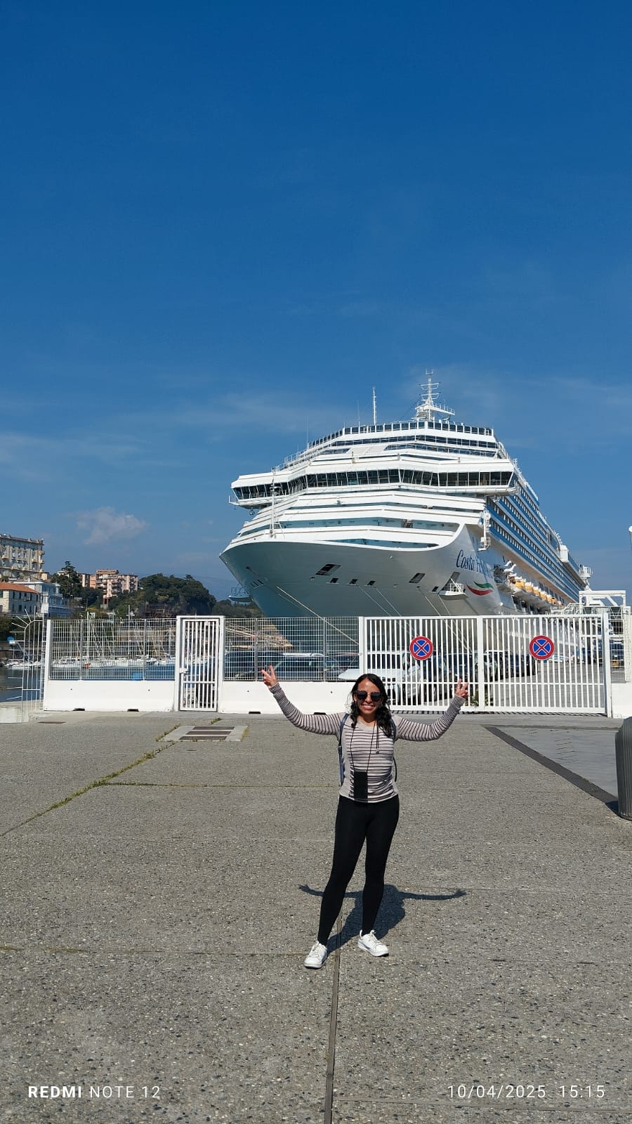 Viaje en crucero